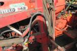 1967 Nuffield 342 traktor med laster